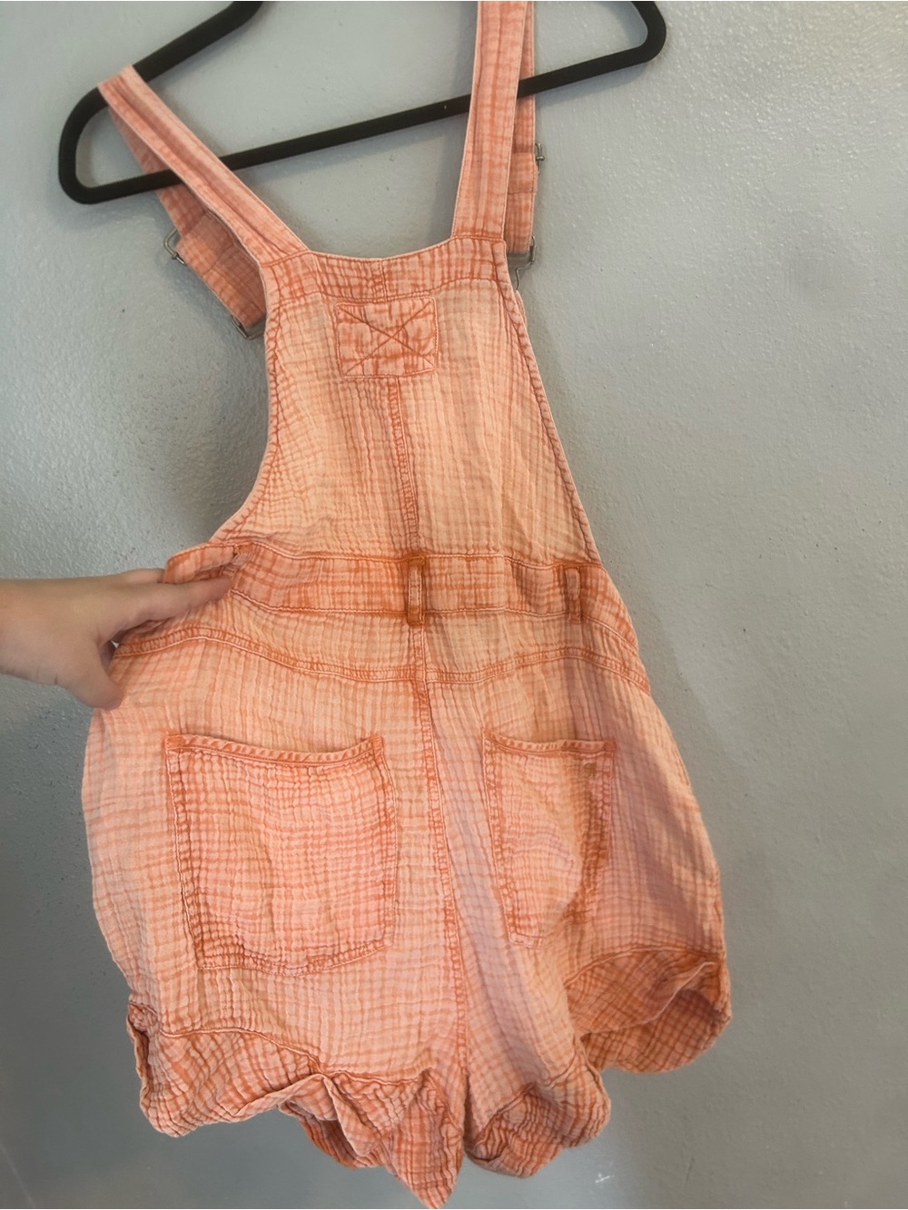 Anthropologie pilcro overall shorts - Picture 8 of 9